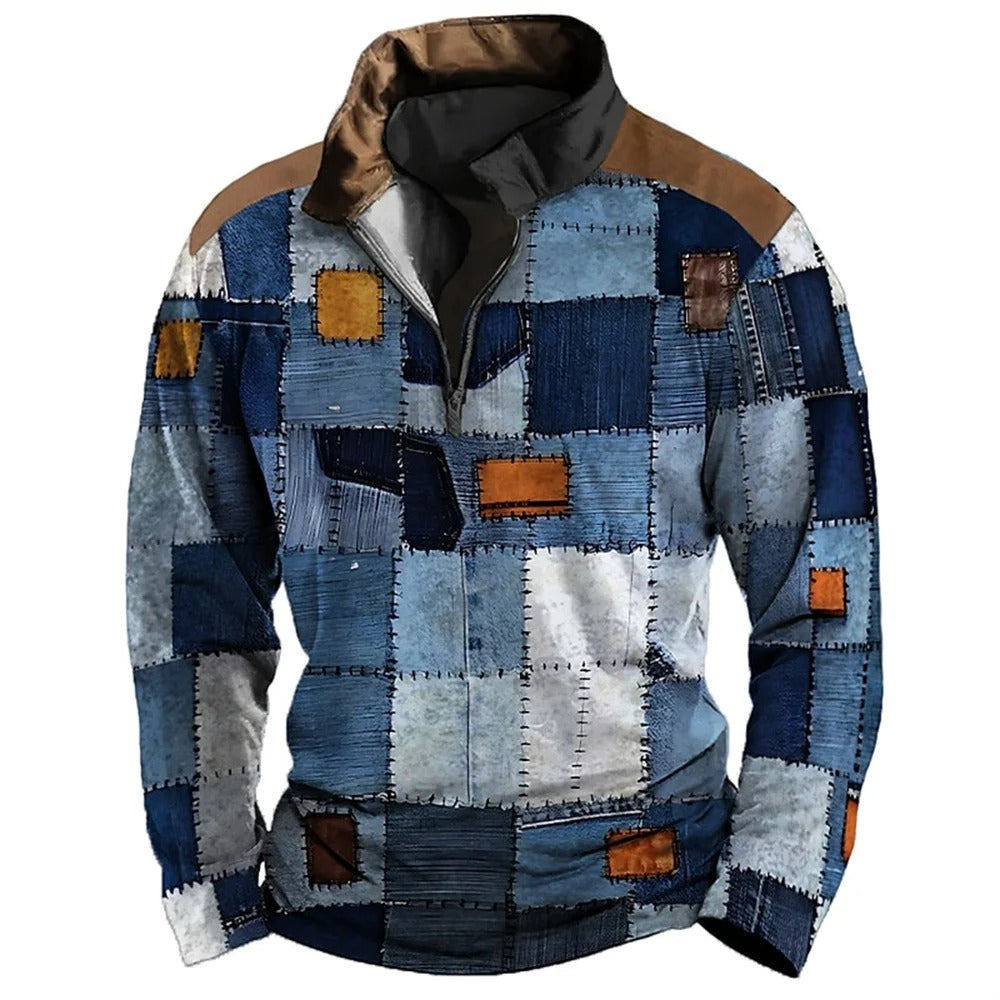 Davis™ Stylish Vintage Sweater for Men