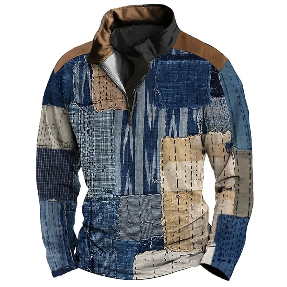 Davis™ Stylish Vintage Sweater for Men