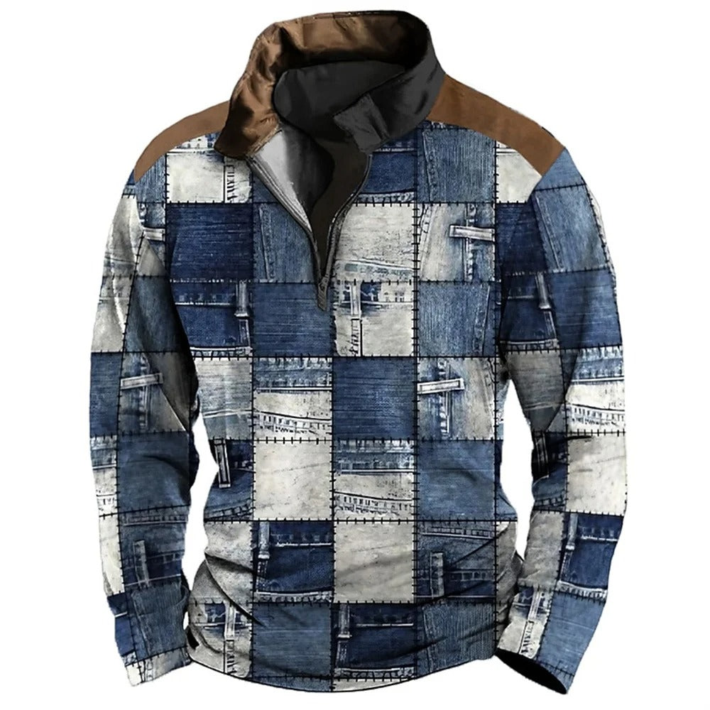 Davis™ Stylish Vintage Sweater for Men